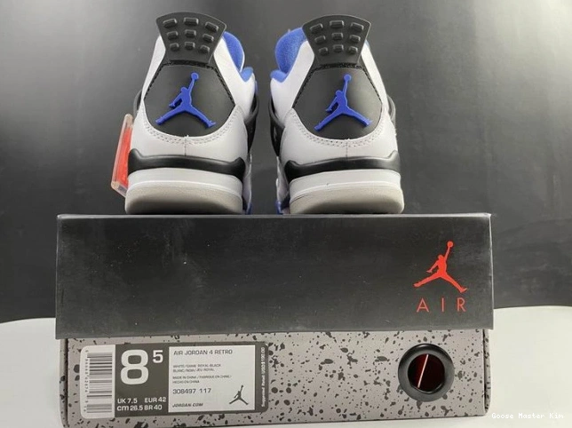 Retro (2017) Jordan Motorsports 4 308497-117 0614